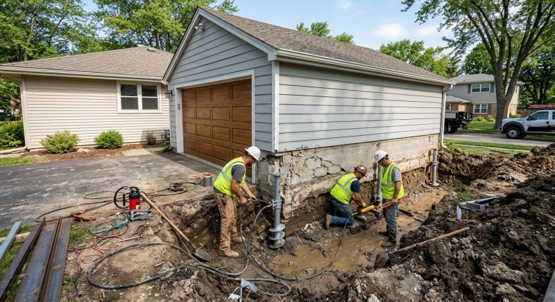 Basement Foundation Repair in Arapahoe County, CO