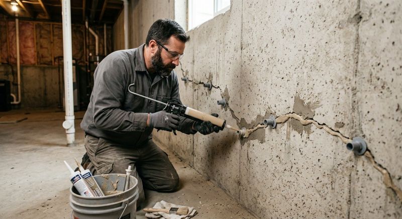 Basement Foundation Repair in Erie, CO