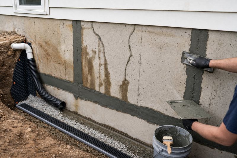Basement Foundation Repair in Jefferson County, CO