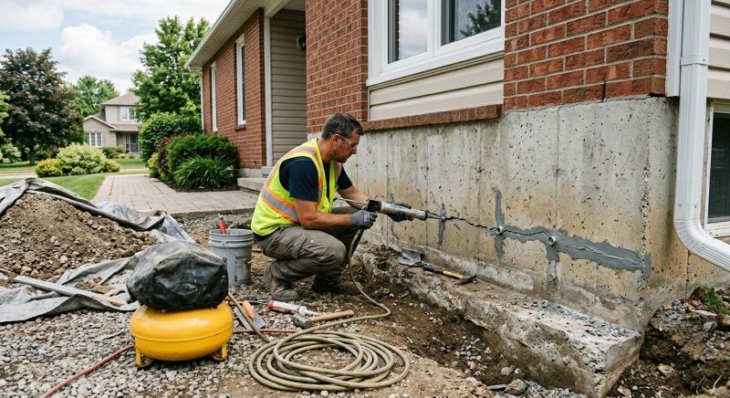 Basement Foundation Repair in Louisville, CO