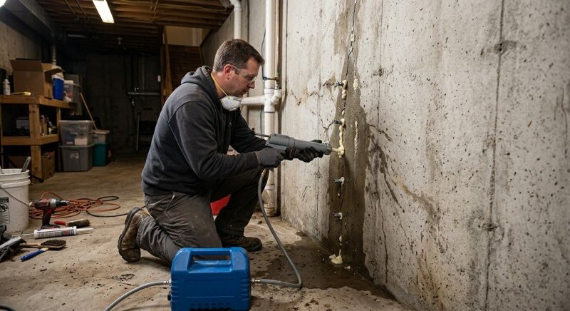 Basement Foundation Repair in Morrison, CO