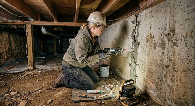Basement Foundation Repair in Westminster, CO