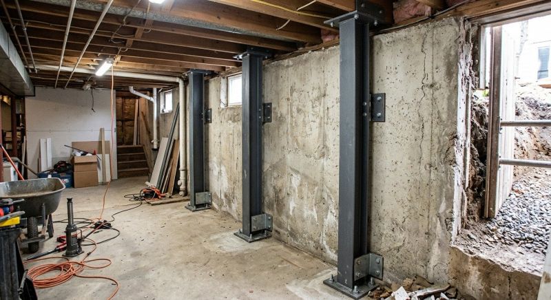 Basement Stabilization in Denver County, CO
