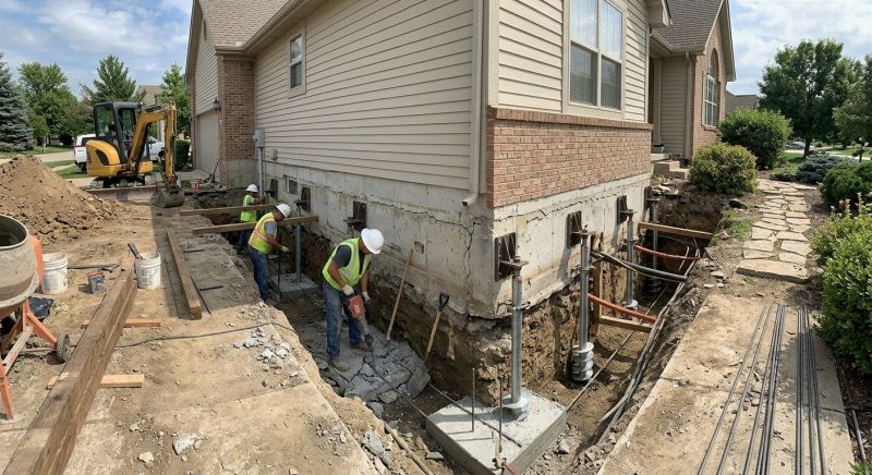 Basement Underpinning in Denver County, CO