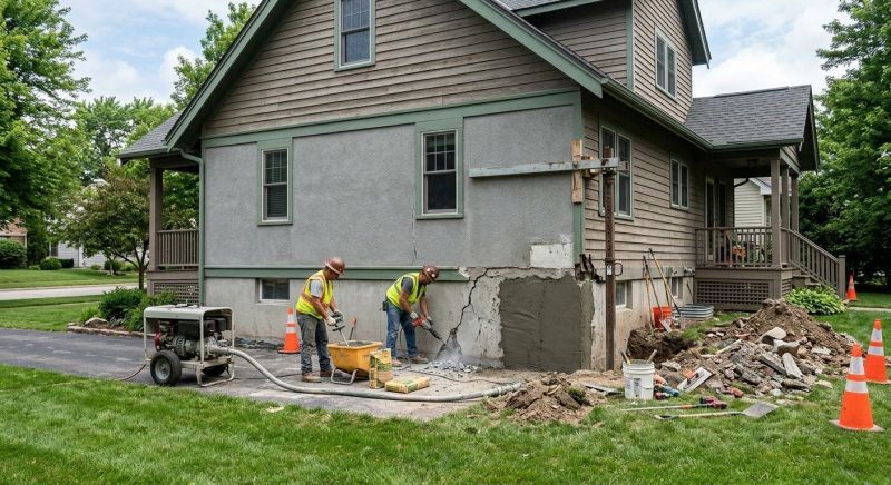 Building Foundation Repair in Adams County, CO