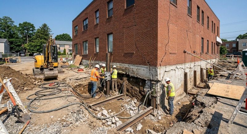 Building Foundation Repair in Boulder, CO