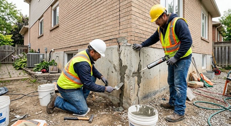 Building Foundation Repair in Boulder, CO