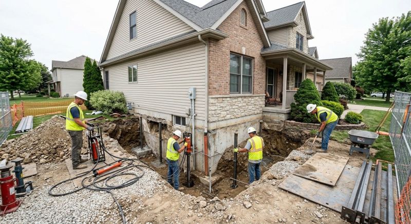 Building Foundation Repair in Boulder, CO