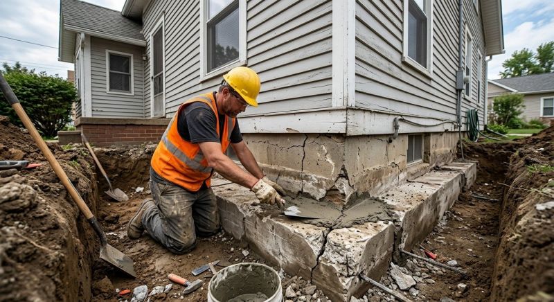 Building Foundation Repair in Commerce City, CO
