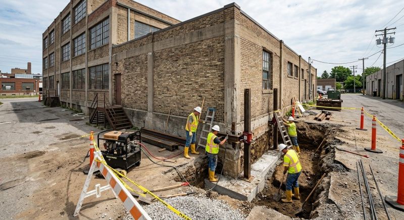Building Foundation Repair in Golden, CO