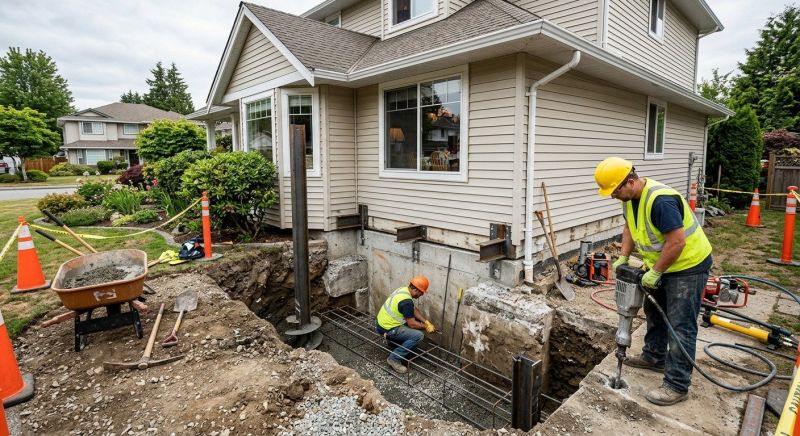 Building Foundation Repair in Lafayette, CO