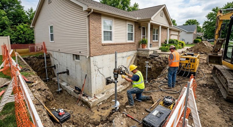 Building Foundation Repair in Denver County, CO