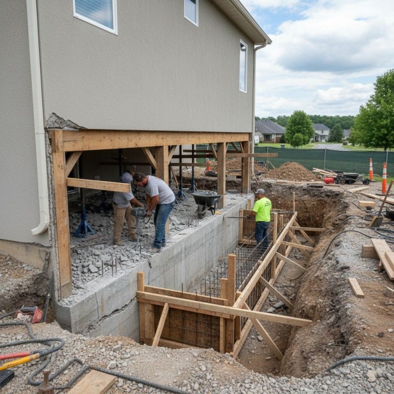 Building Foundation Repair in Morrison, CO