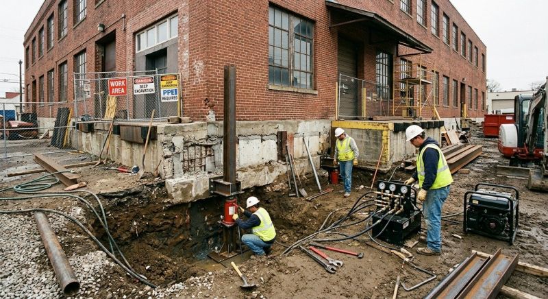 Building Foundation Repair in Wheat Ridge, CO