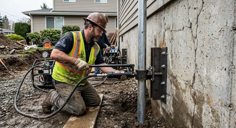 Concrete Foundation Leveling in Conifer, CO