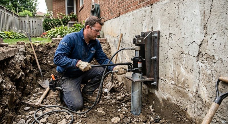 Concrete Foundation Leveling in Conifer, CO