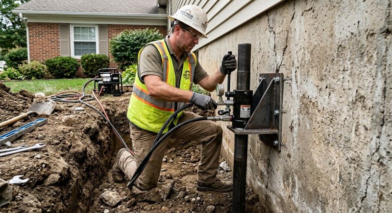 Concrete Foundation Leveling in Denver, CO