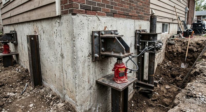 Concrete Foundation Leveling in Denver, CO