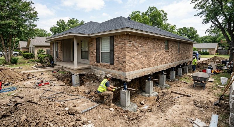 Concrete Foundation Leveling in Lafayette, CO
