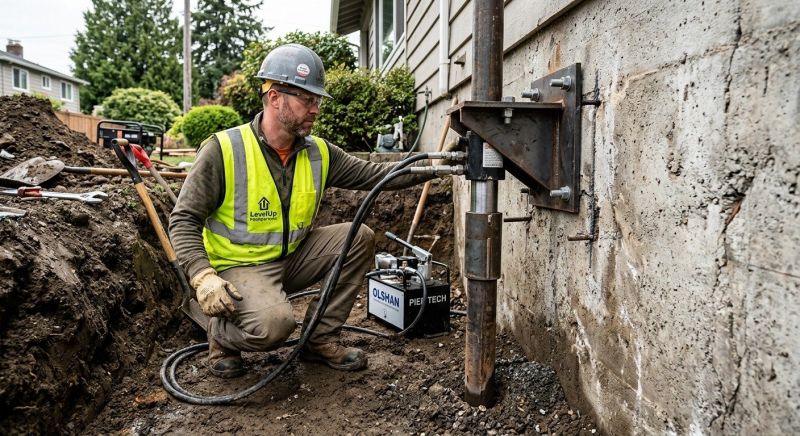 Concrete Foundation Leveling in Denver County, CO