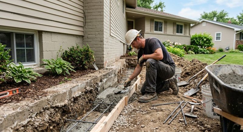 Concrete Foundation Repair in Arapahoe County, CO