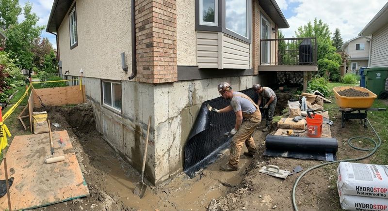 Concrete Foundation Repair in Arapahoe County, CO
