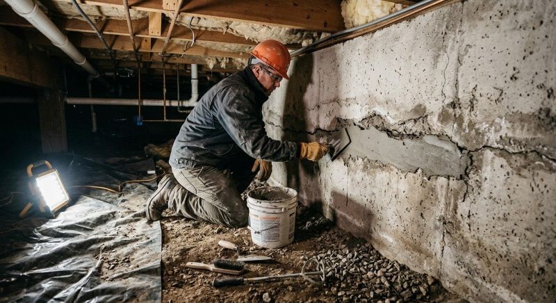 Concrete Foundation Repair in Arvada, CO