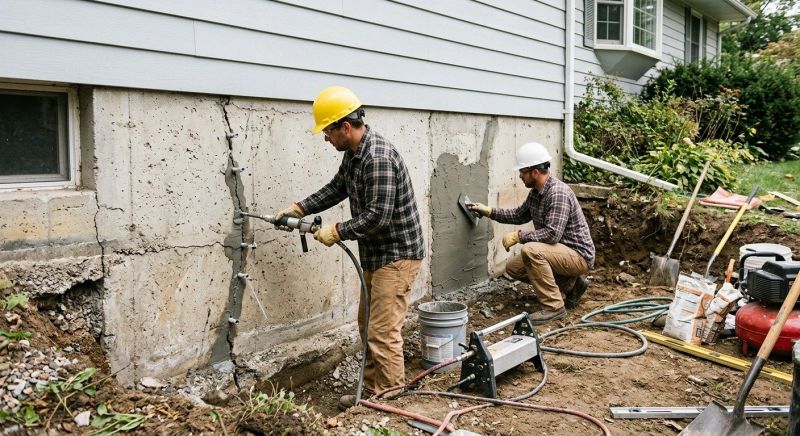 Concrete Foundation Repair in Aurora, CO