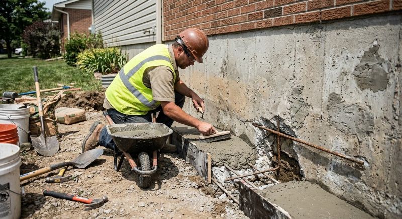 Concrete Foundation Repair in Castle Rock, CO