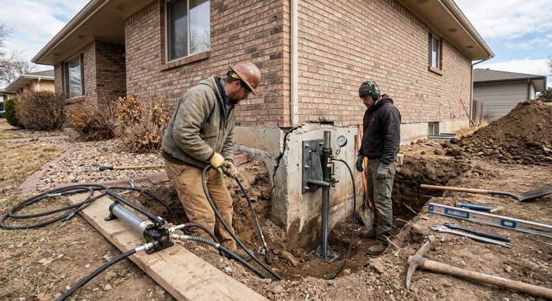Concrete Foundation Repair in Indian Hills, CO