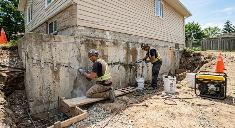 Concrete Foundation Repair in Littleton, CO