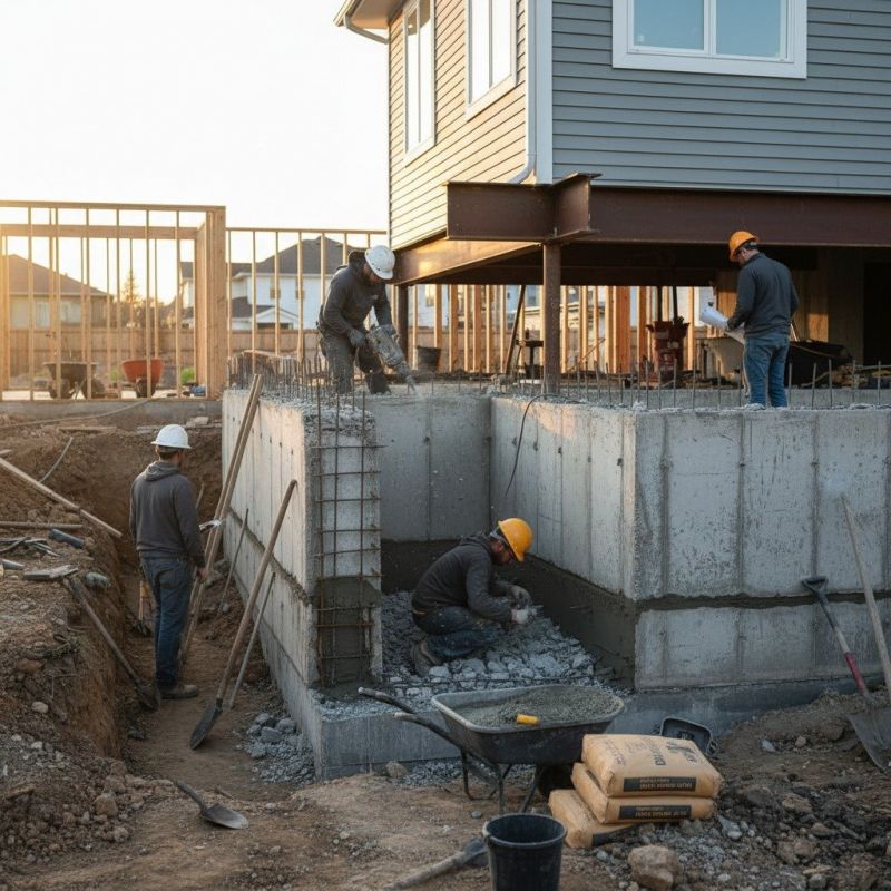 Concrete Foundation Repair in Parker, CO