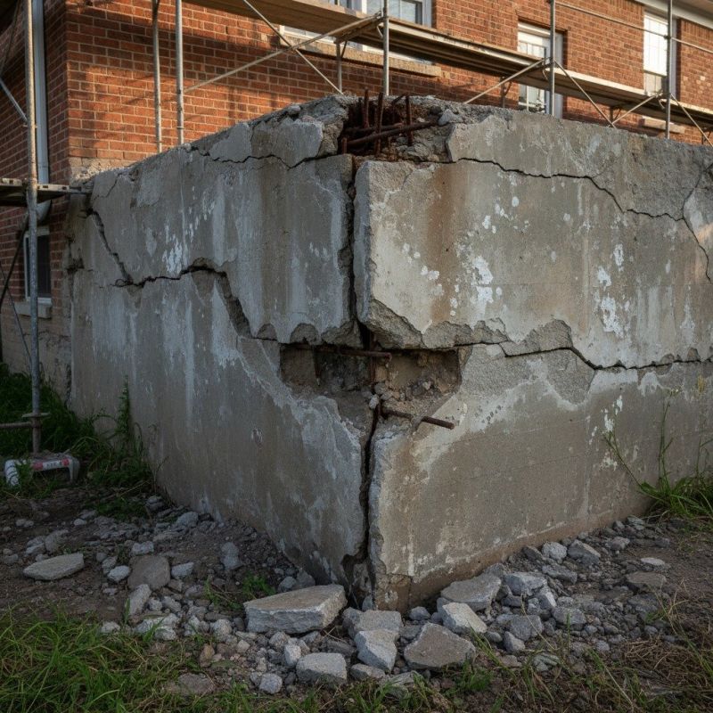 Cracked Foundation Repair in Arapahoe County, CO