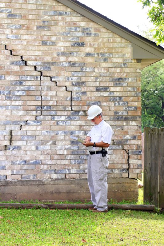 Cracked Foundation Repair in Castle Rock, CO