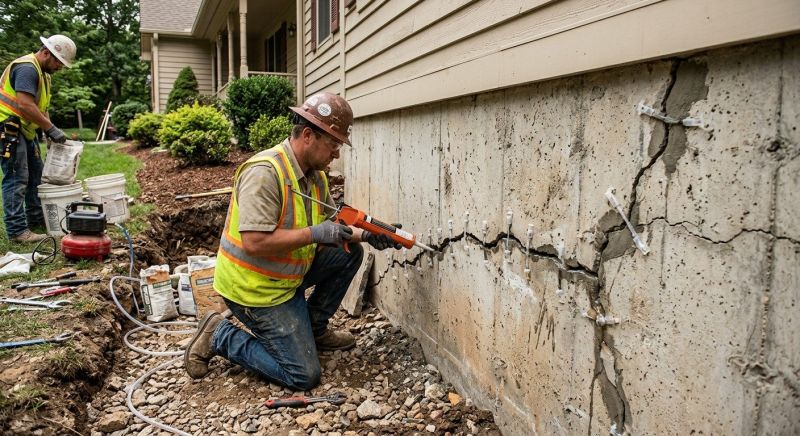 Cracked Foundation Repair in Westminster, CO