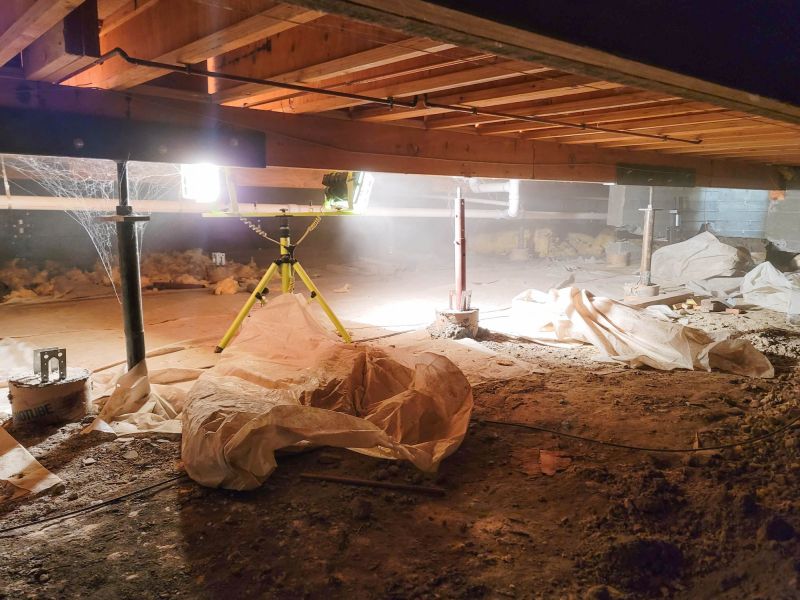 Crawlspace Foundation Repair in Brighton, CO