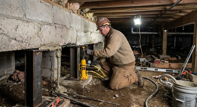 Crawlspace Foundation Repair in Douglas County, CO