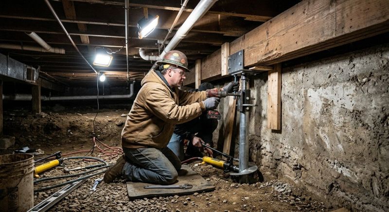 Crawlspace Foundation Repair in Littleton, CO