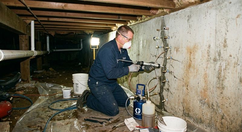 Crawlspace Foundation Repair in Morrison, CO