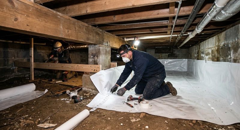 Crawlspace Repair in Denver County, CO