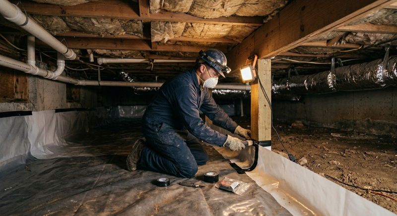 Crawlspace Repair in Denver County, CO