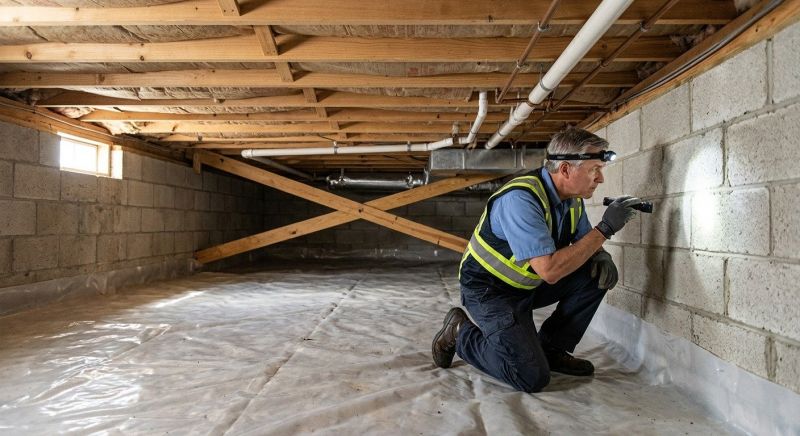 Crawlspace Repair in Denver County, CO