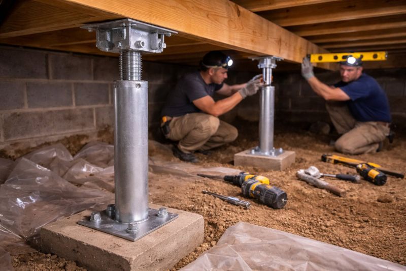 Crawlspace Structural Repair in Denver County, CO