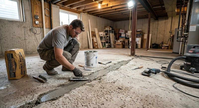 Crawlspace Structural Repair in Denver County, CO