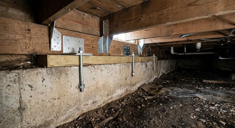 Crawlspace Structural Repair in Denver County, CO