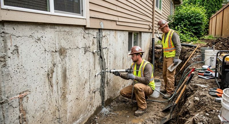 Emergency Foundation Repair in Denver County, CO