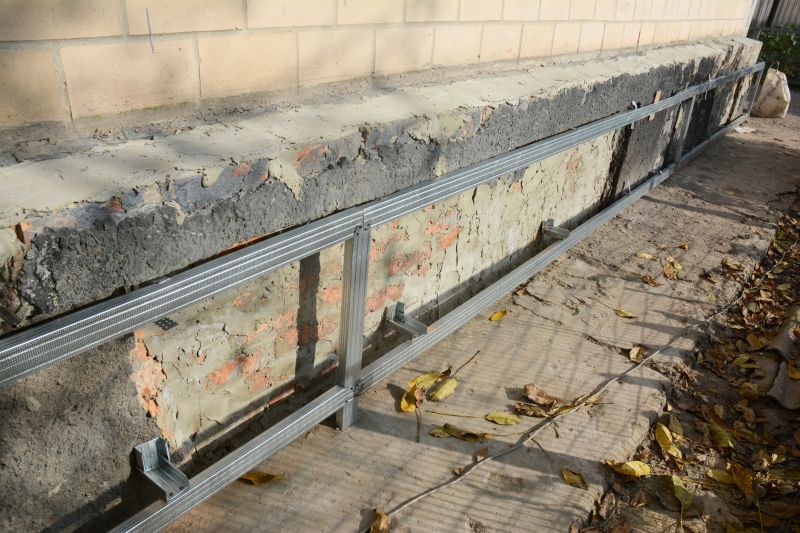 Exterior Foundation Repair in Denver County, CO