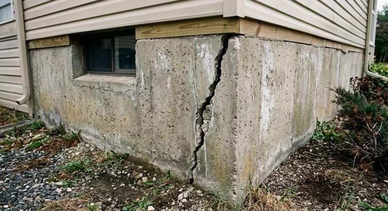 Foundation Crack Repair in Castle Rock, CO