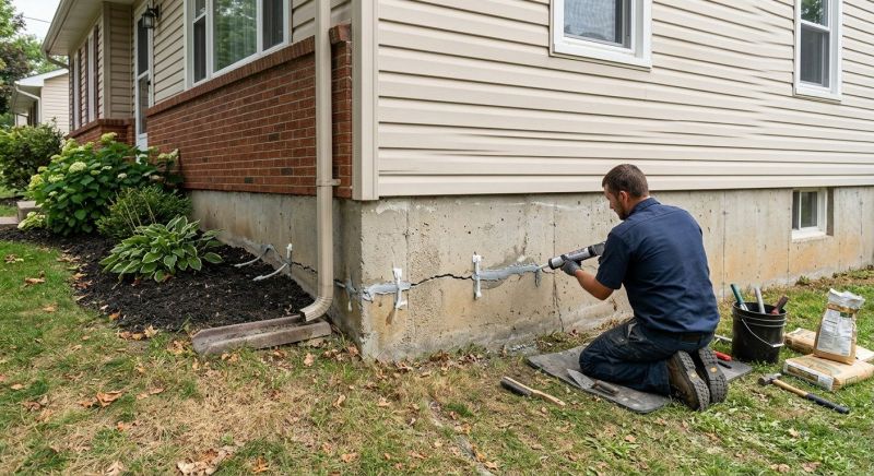 Foundation Cracks Repair in Denver County, CO