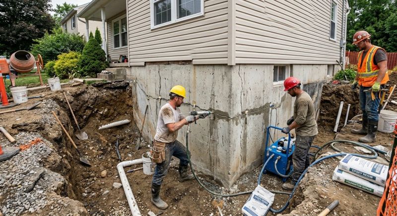 Foundation Damage Repair in Boulder, CO